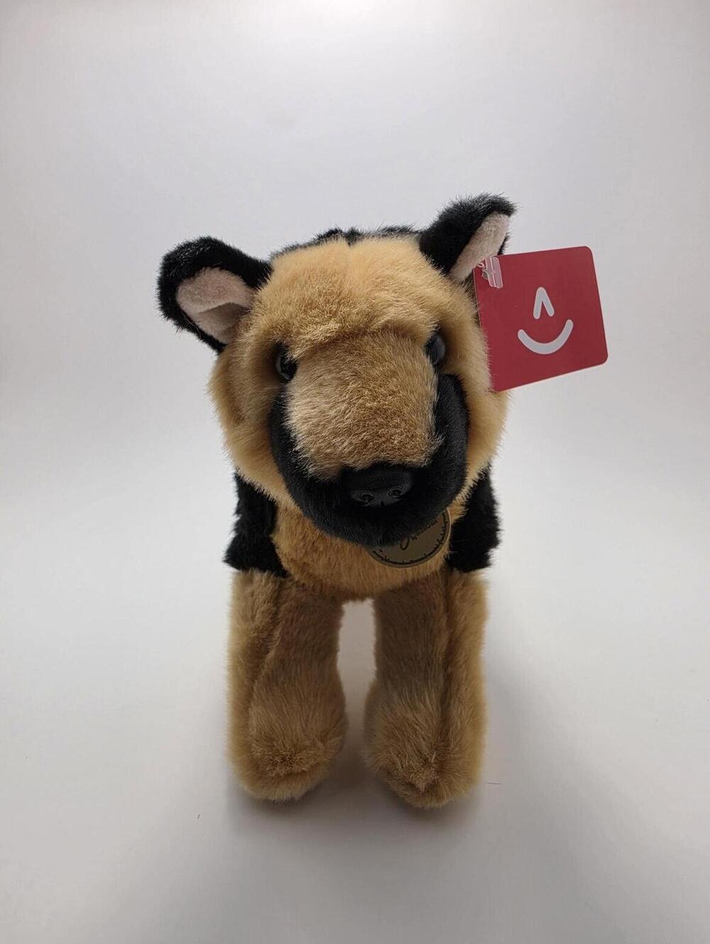 Aurora Miyoni Standing German Shepherd Plush (9 inch)